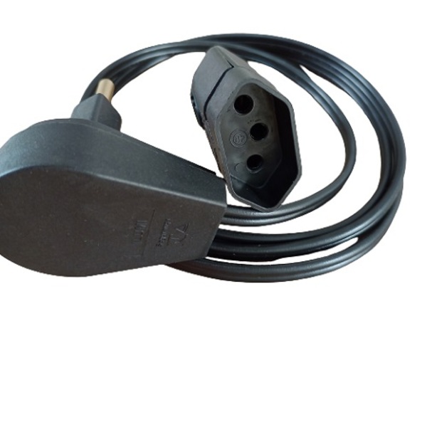 Extensao Eletrica 20a 1,40 Metro Pr 1 Tom Fio 2,5 Cd564 Sigi