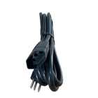 Extensao Eletrica 20a Fio 2,5 3 Metros Preto 2p+t Fl362 599