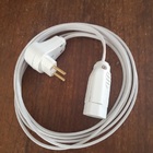 Extensão Elétrica 2 Metros 1 Tomada 10a Lat. Fio 1,5 SFLI Cod