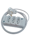 Extensao Eletrica 2 Metros 3 Tomadas 10a Bivolt Fio 1,5 862 S