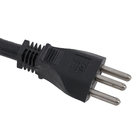 Extensão Elétrica 2 Tomadas 5 Metros Preta Force Line