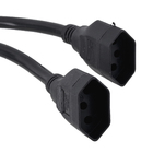 Extensão Elétrica 2 Tomadas 5 Metros Preta Force Line