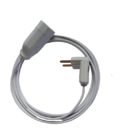 Extensão Elétrica 3 Metros 1 Tomada 10a 110/220v Fio 1,5mm Co