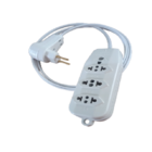 Extensão Elétrica 3 Metros 3 Tomadas 10a Fio 1,5mm Cod.945l S