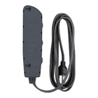 Extensão Elétrica 3 Metros 3 Tomadas A Grafite Daneva