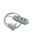 Extensao Eletrica 4,5 Metros com 3 Tomadas 10a Fio 1,5mm 946