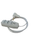 Extensao Eletrica 4,5 Metros com 3 Tomadas 10a Fio 1,5mm 946