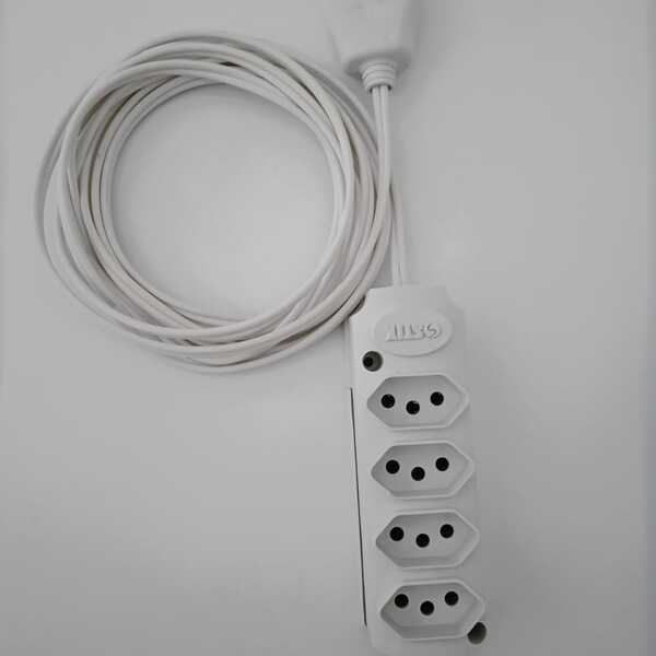Extensão Elétrica 4 Tomadas 20a 3 Metros