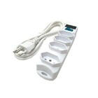 Extensao Eletrica 4 Tomadas Filtro Linha Fusivel 1.5m Sl7604