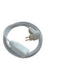 Extensao Eletrica 5 Metros 1 Tomada 10a Lat. Fio 1,5 SFLI Cod