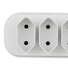 Extensão Elétrica 5 Tomadas 2x0,75mm 10Metros Branca Lexman