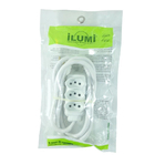 Extensão Elétrica Barra Tripolar 20a 3 Tomadas Branca 3m