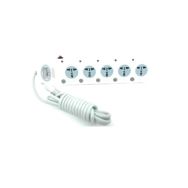 Extensao Eletrica Barra Universal 16 Tomadas 5 Padrão - 5mts