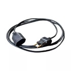 Extensão Elétrica Bivolt 25 Centímetros Cabo Pp Preto 10a