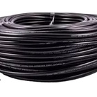 Extensão Elétrica Bivolt 3 Metros Cabo Pp Preto 10a