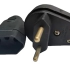 Extensão Elétrica Bivolt 5 Metros Cabo Pp Preto 10a