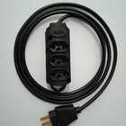 Extensão Elétrica Cabo Pp 3 Tomadas 20a 2 Metros