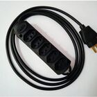 Extensão Elétrica Cabo Pp 5 Tomadas 20a 15 Metros