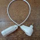 Extensão Elétrica Meio Metro 1 Tomada 10a Lat. Fio 1,5 SFLI C