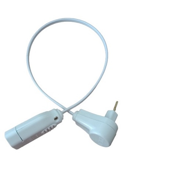 Extensão Elétrica Meio Metro 1 Tomada 10a Lat. Fio 1,5 SFLI C