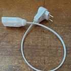 Extensão Elétrica Meio Metro 1 Tomada 10a Lat. Fio 1,5 SFLI C