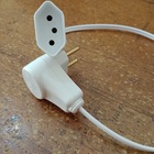 Extensão Elétrica Meio Metro 1 Tomada 10a Lat. Fio 1,5 SFLI C