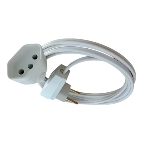 Extensao Eletrica Meio Metro Br 1 Tomada 20a Fio 2,5mm Cod.979