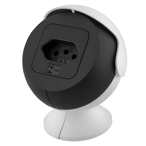 Extensão Elétrica Prática E Moderna Portátil Com 1 Tomada  -