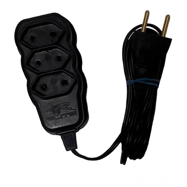 Extensão Elétrica Retangular Fio Paralelo 2x0,75mm - Elite, T