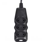 Extensão Elétrica Retangular Fio Paralelo 3 Metros - Megatron