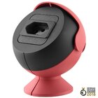 Extensão Elétrica Sobrepor 1 Tomada 10a Pearl Vermelho