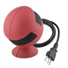 Extensão Elétrica Sobrepor 1 Tomada 10a Pearl Vermelho