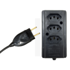 Extensão Eletrica Tripla Bivolt  Com 3 Metros