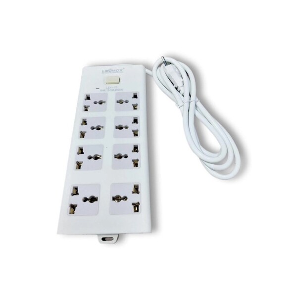 Extensao Filtro Regua Eletrica Universal 8 Entradas Lehmox -