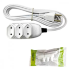 Extensao Ilumi Compacta Bip Br D 10m Par 17931 Blister