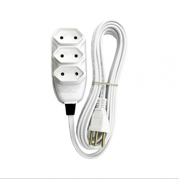 Extensao Ilumi Compacta Bip C 05m Par 17921