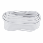 Extensão para Telefone RJ11 6x4 Branca 10metros A. Santos