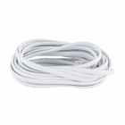 Extensão para Telefone RJ11 6x4 Branca 3 metros A. Santos