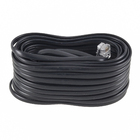 Extensão para Telefone RJ11 6x4 Preta 10metros A. Santos