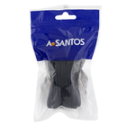 Extensão para Telefone RJ11 6x4 Preta 10metros A. Santos