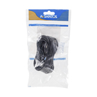 Extensão para Telefone RJ11 6x4 Preta 3metros A. Santos