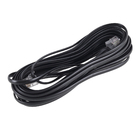 Extensão Lisa para Telefone RJ11 6x4 Preta 5metros A. Santos