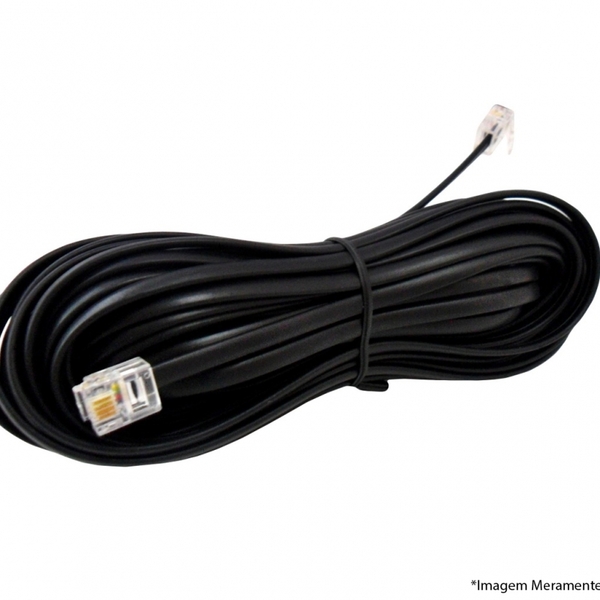 Extensao Lisa Plug-plug 4 Vias Pr 5,00m