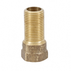 Extensão Longa Latão Roscável Água Quente e Fria 15mm ou 1/2" Ramo