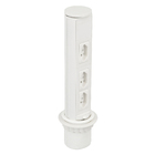 Extensão Mini Totem de Mesa 3Tomadas 10A Branco Dutotec
