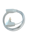 Extensão Mista 2 Metros Br Fio 2,5mm Macho 10a Femea 20a Cod.