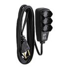 Extensão Múltipla 1,3m Dn1912 Daneva Preta