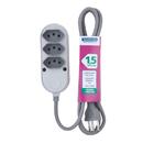 Extensão Múltipla 3 Tomadas 2p+t 10 A 250 V Tramontina 1,5 M