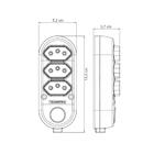 Extensão Múltipla 3 Tomadas 2p+t 10 A 250 V Tramontina 3 M