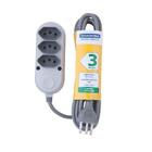 Extensão Múltipla 3 Tomadas 2p+t 10 A 250 V Tramontina 3 M